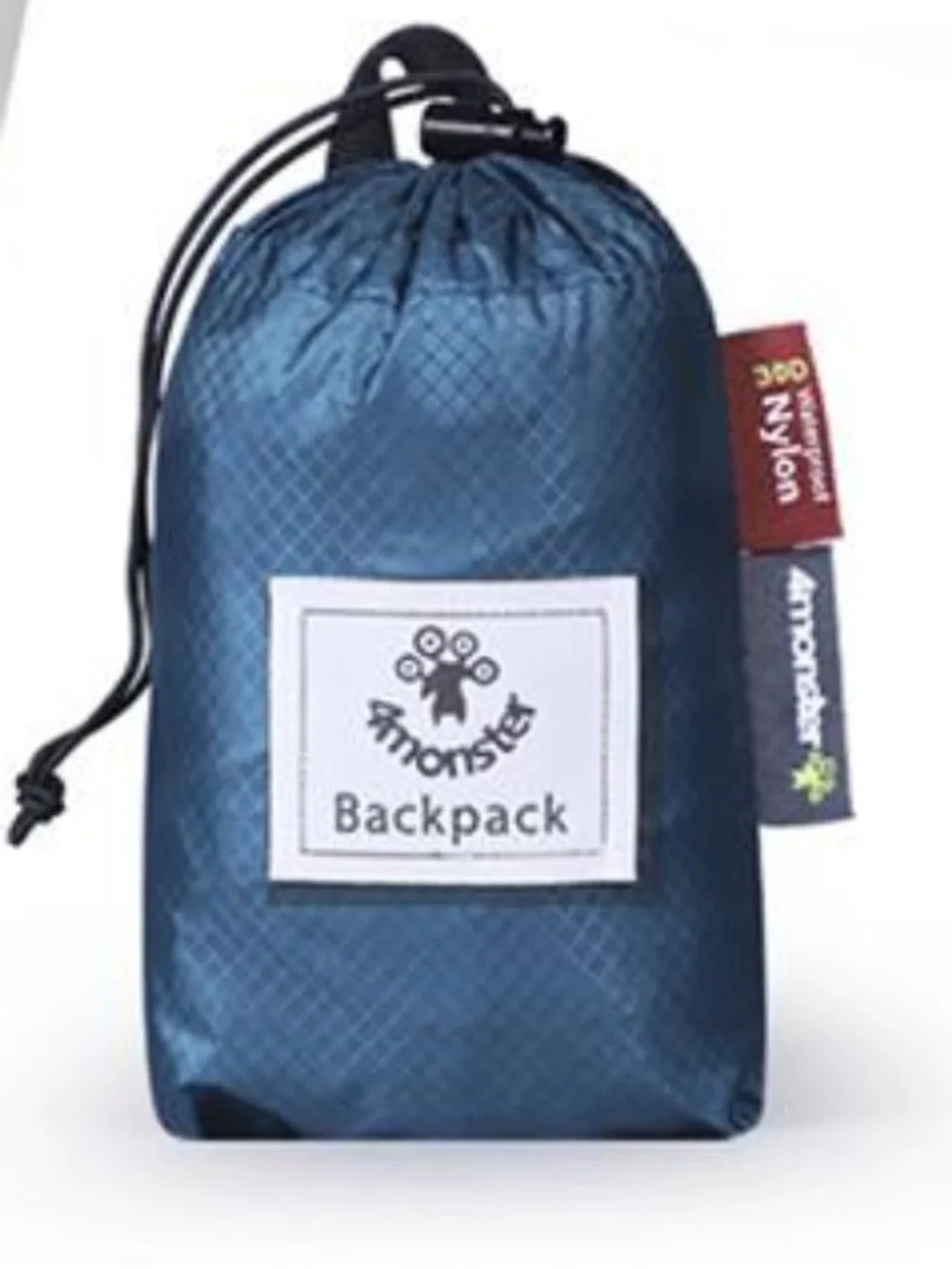 4Monster Hiking Lightweight Travel Backpack 24L, turquoise shade, NWT